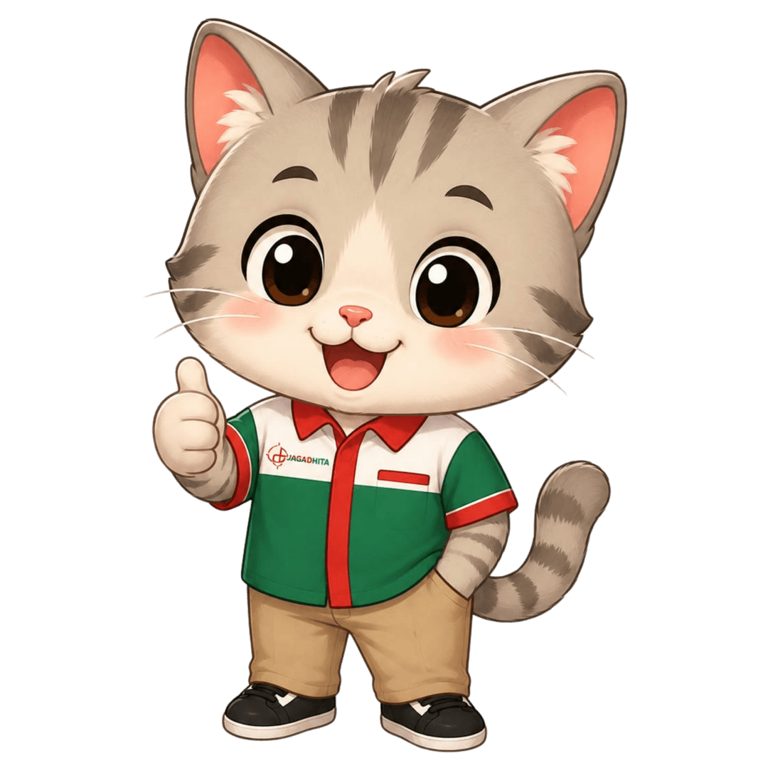 Maskot Penerbit Jagaddhita